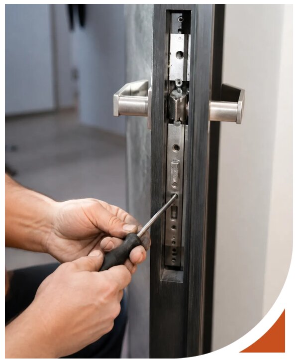 Ремонт замка невидимки с выездом мастера в Изобильном